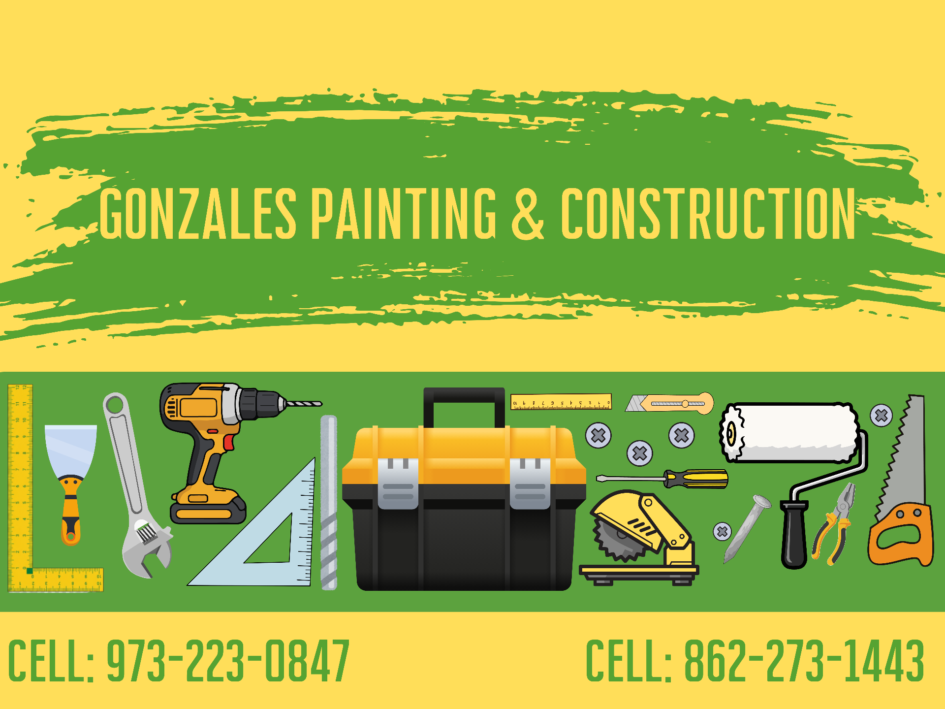 Gonzales Painting & Construction logo